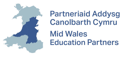 Logo - Partneriaid Addysg Canolbarth Cymru / Mid Wales Education Partners