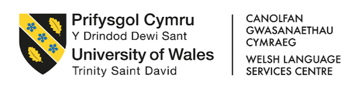 Logo - PCYDDS Canolfan Gwasanaethau Cymraeg / UWTSD Welsh Language Services Centre